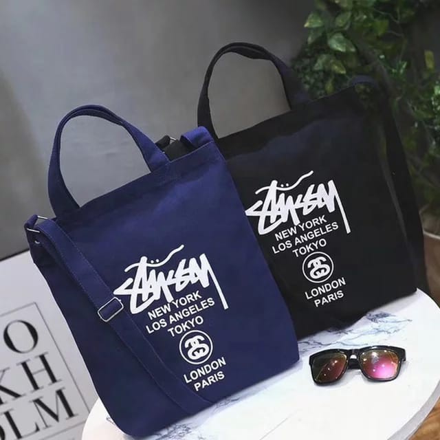 RIZKIBAG STUZY TAS TOTE BAG BISA SELEMPANG