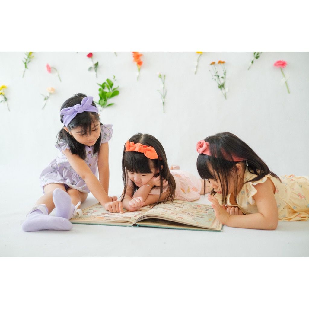 BOHOPANNA - RUFFLE SET - Setelan Anak Perempuan