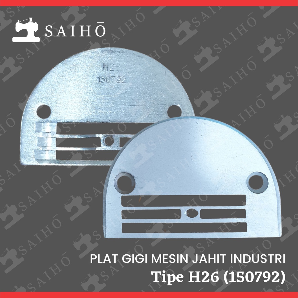 Plat / Plate H26 Mesin Jahit High Speed Industri