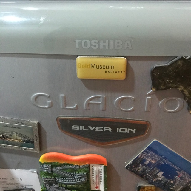 Kulkas 1 pintu Toshiba Glacio