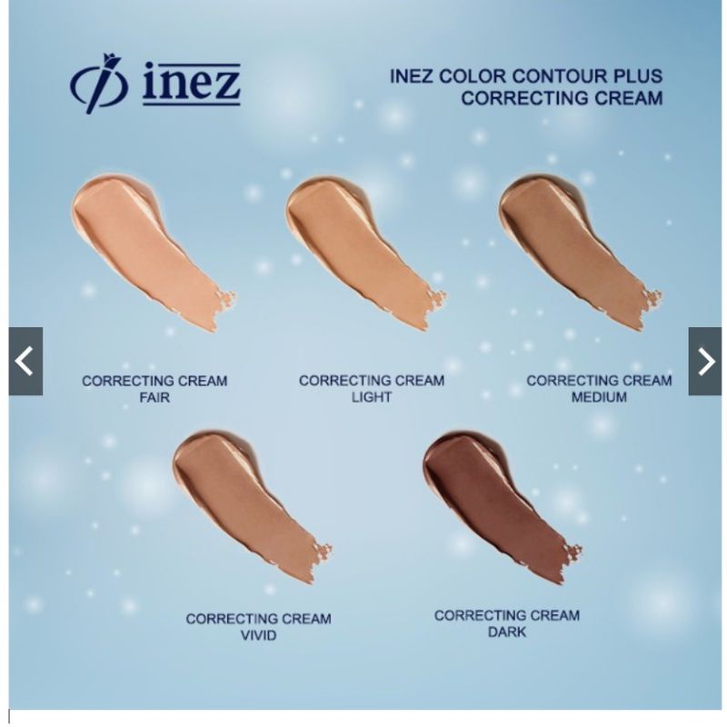 Inez Correcting Cream 20g