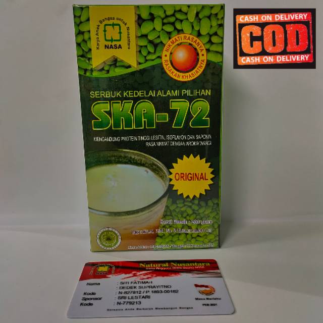 

SKAO - Susu Kedelai Paket Gemuk Nasa