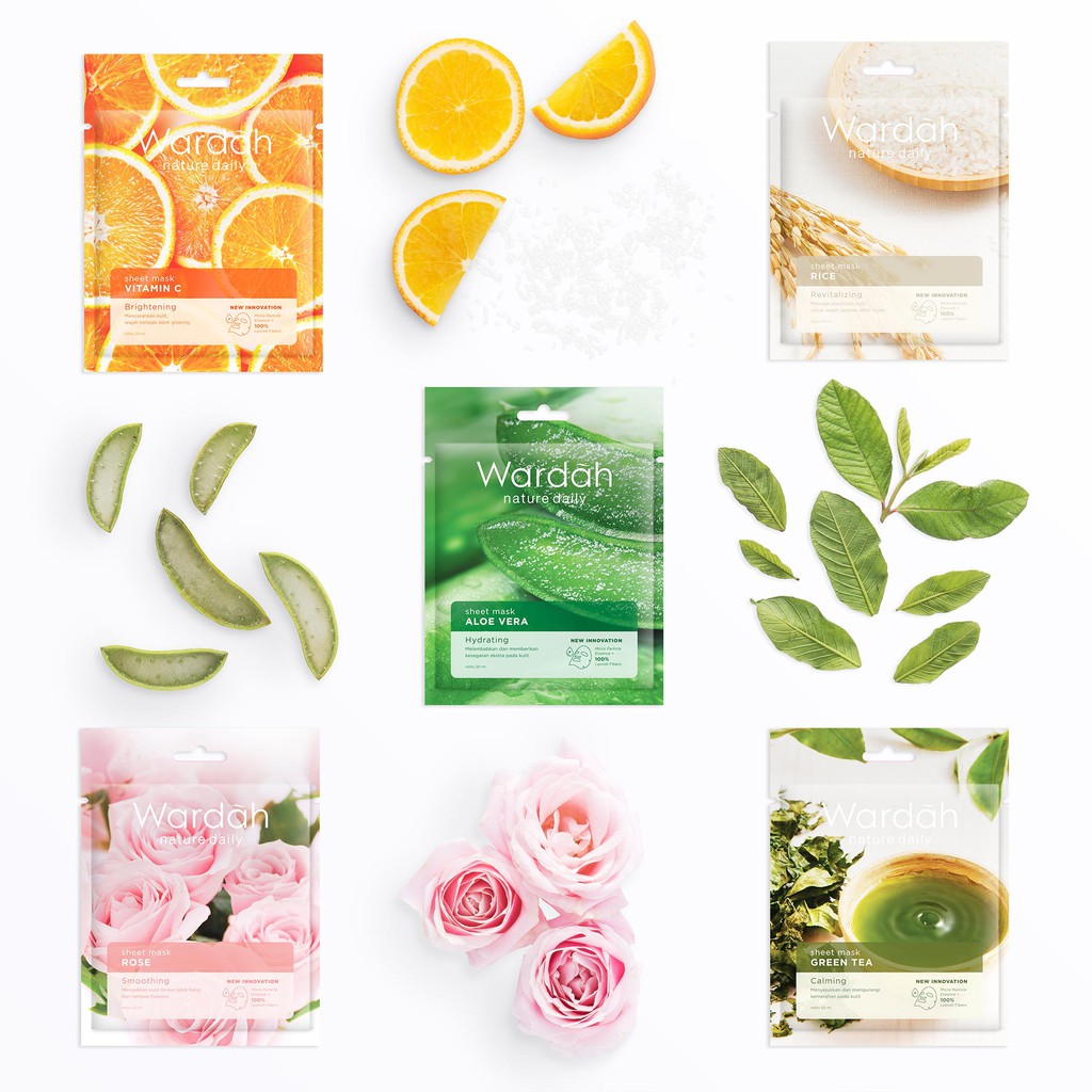 Wardah Sheet Mask