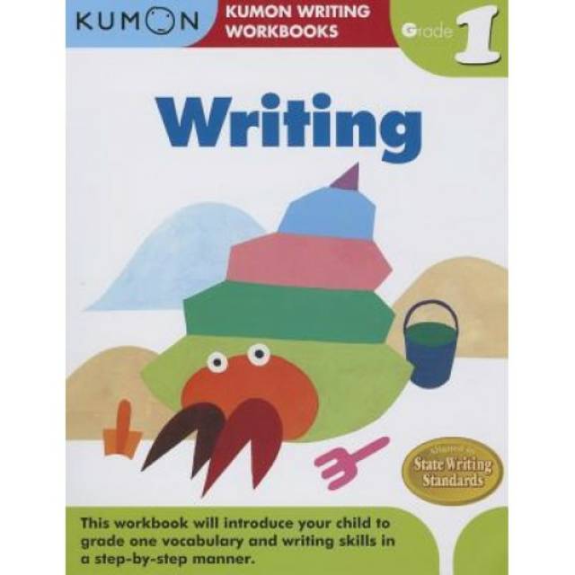 Grade 1 Writing (Kumon Writing Workbooks)