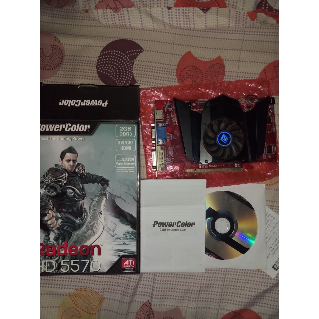 Radeon HD 5570 2GB