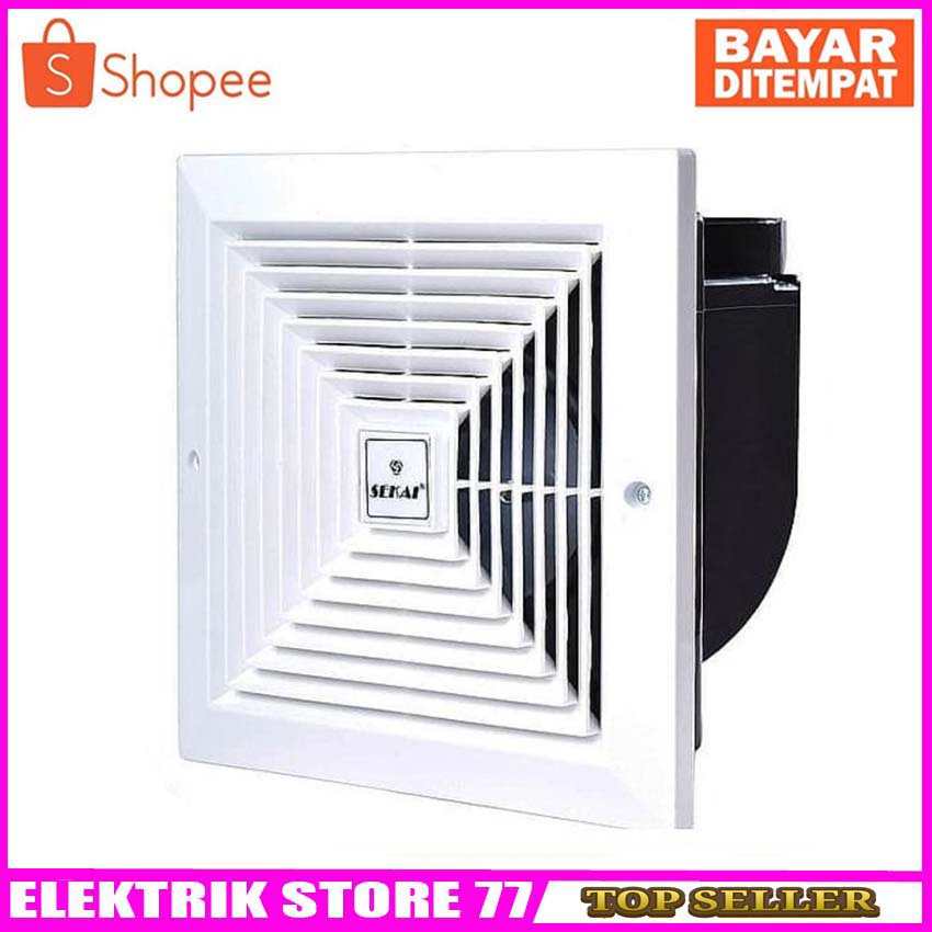 SEKAI CMVF-1091 Ceiling Exhaust - Hexos - Heksos Fan Plafon 10 inch