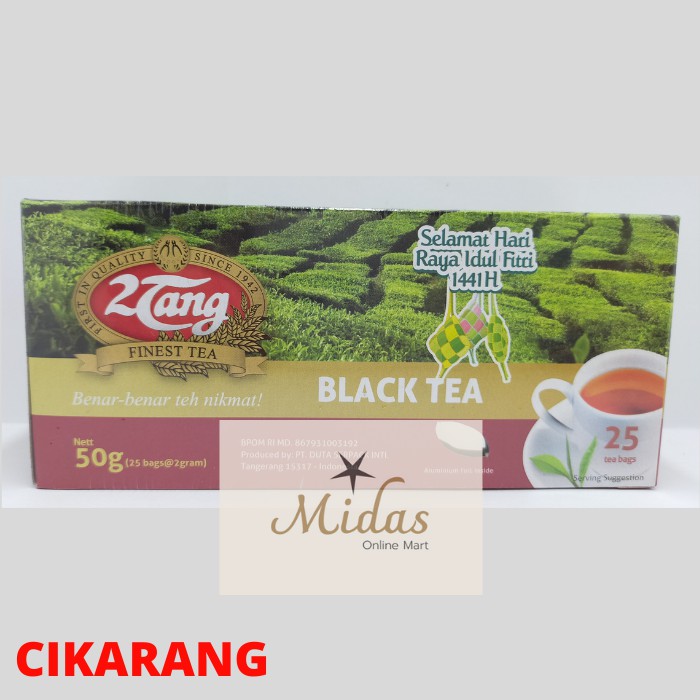 

2 Tang Teh Celup Teh Asli 2 Tang
