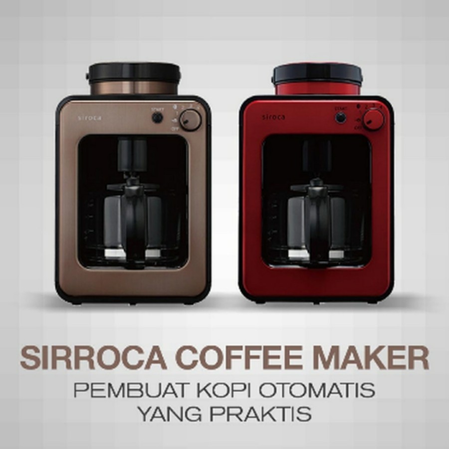 siroca coffee maker automatic | mesin kopi