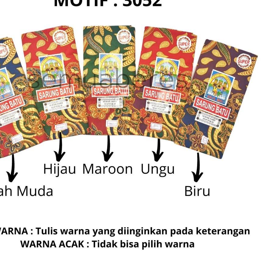 ℗ Sarung Batik Perempuan / Sarung Batu / Batik Halus ♛