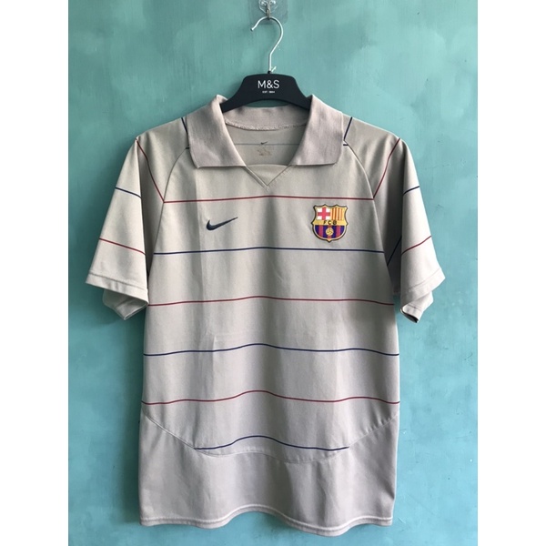 Jersey Barcelona Away 2003