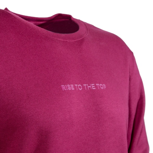 Crewneck SMBD Rise To The Top Maroon