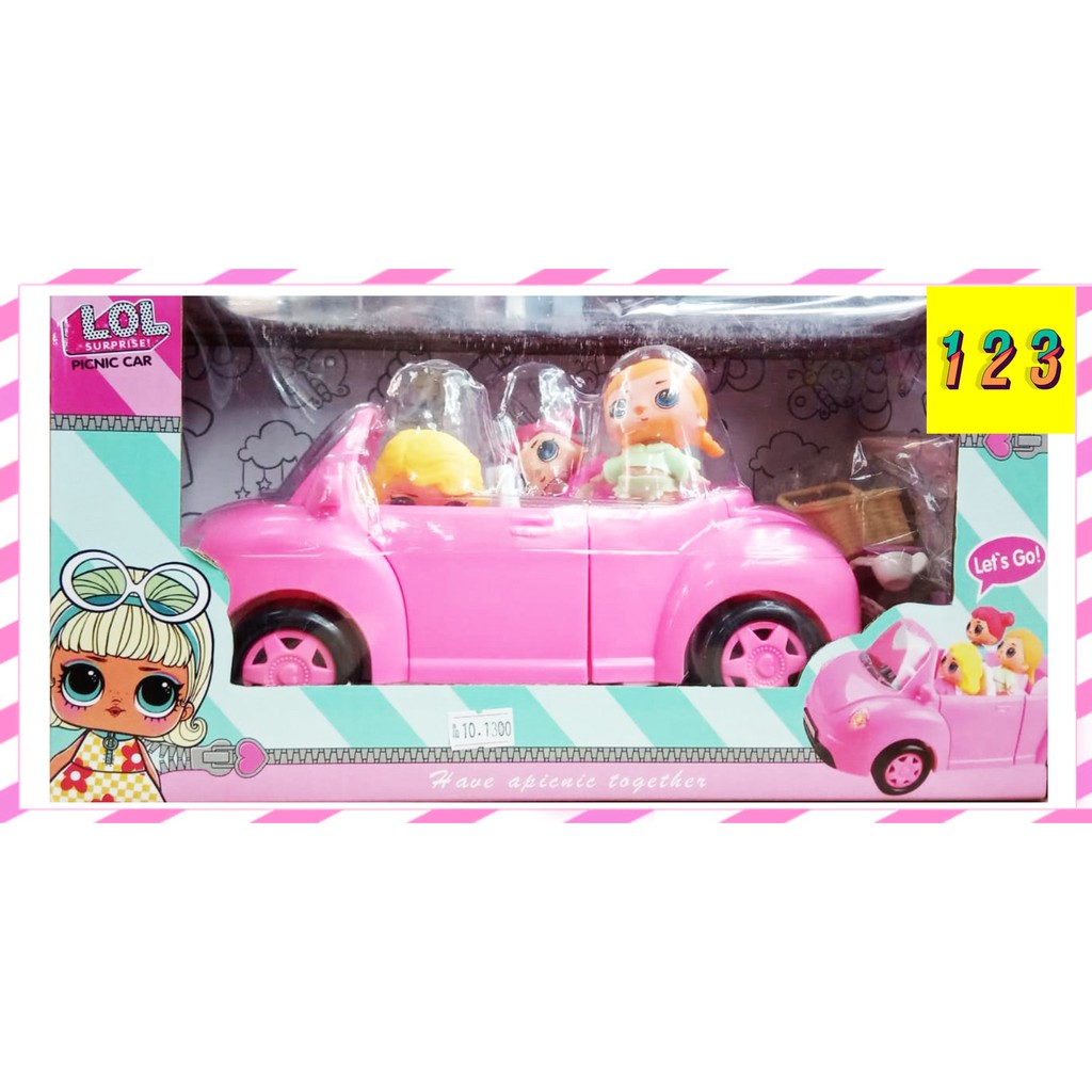 lol picnic car playset