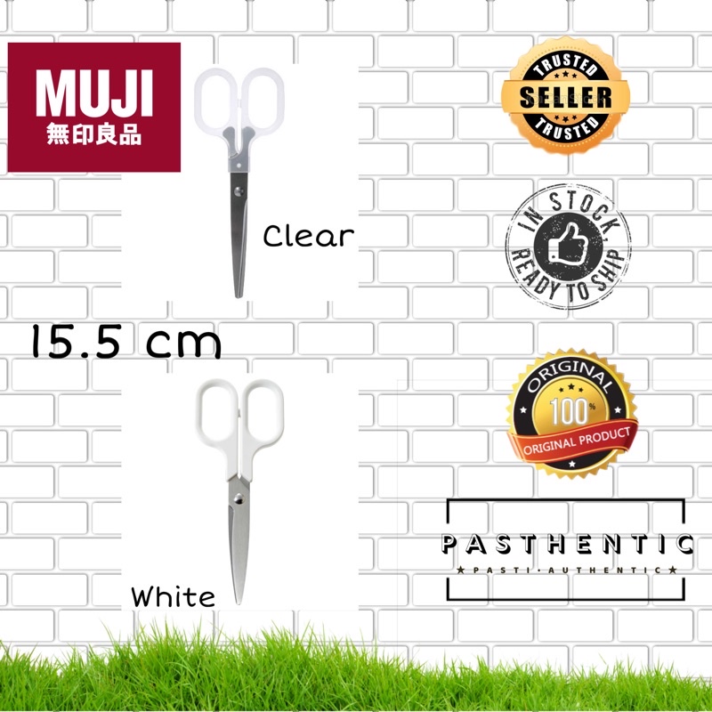 

Muji Gunting Scissors Stainless Steel 15.5cm