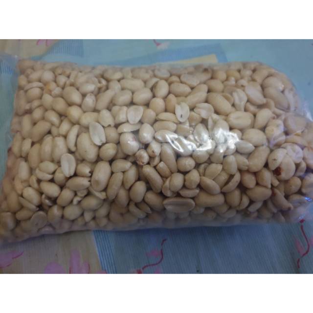 

Kacang kupas kulit mentah 1 kg