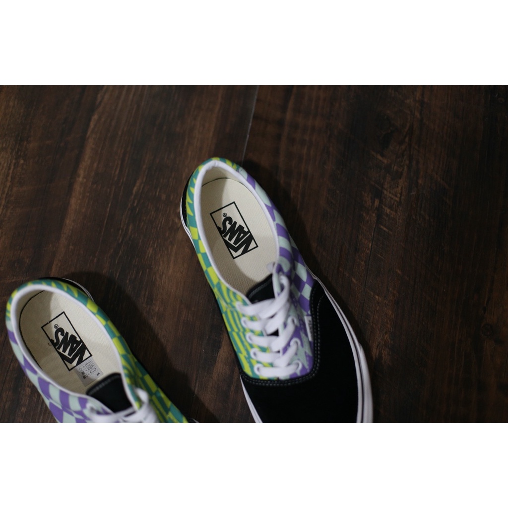 Vans Era Twist Warp Black Bay Original