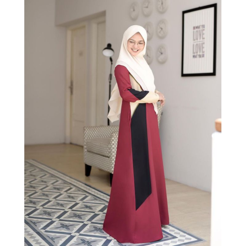 SHARAREA SALE RANISA MAROON L