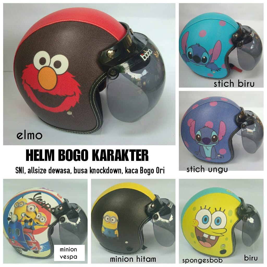 PAKE KARDUS Helm Centro INK Replika Murah Shopee Indonesia