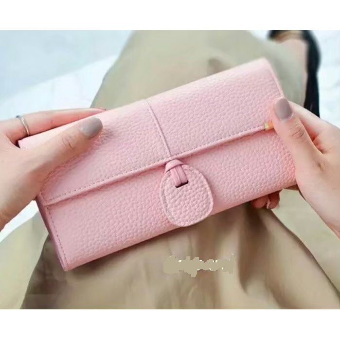 DOMPET PANJANG WANITA MURAH MODEL SIMPLE SEDERHANA ELEGAN BISA COD