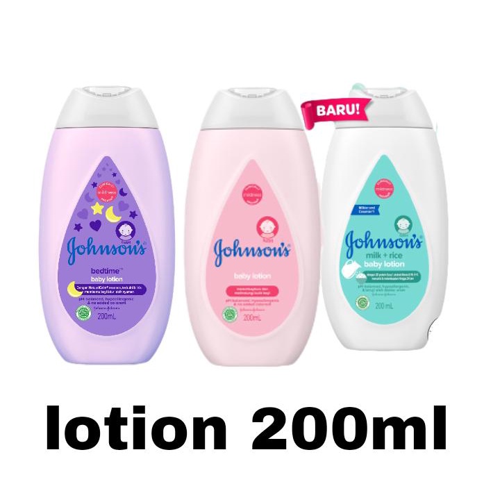 Johnson's Lotion 200ml