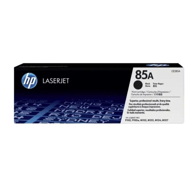 Toner laserjet HP 85A CE285A for printer HP laserjet pro P1102 P M1132