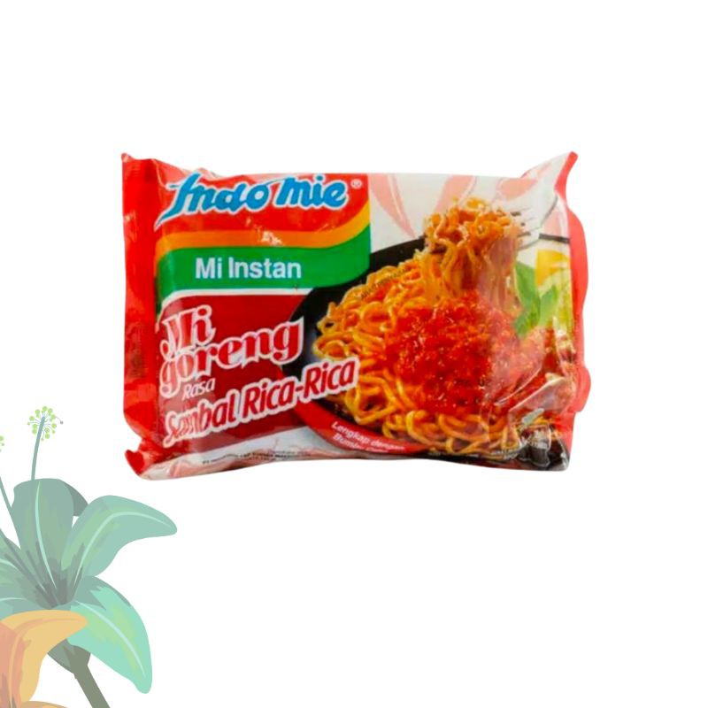 

INDOMIE GORENG SAMBAL RICA RICA