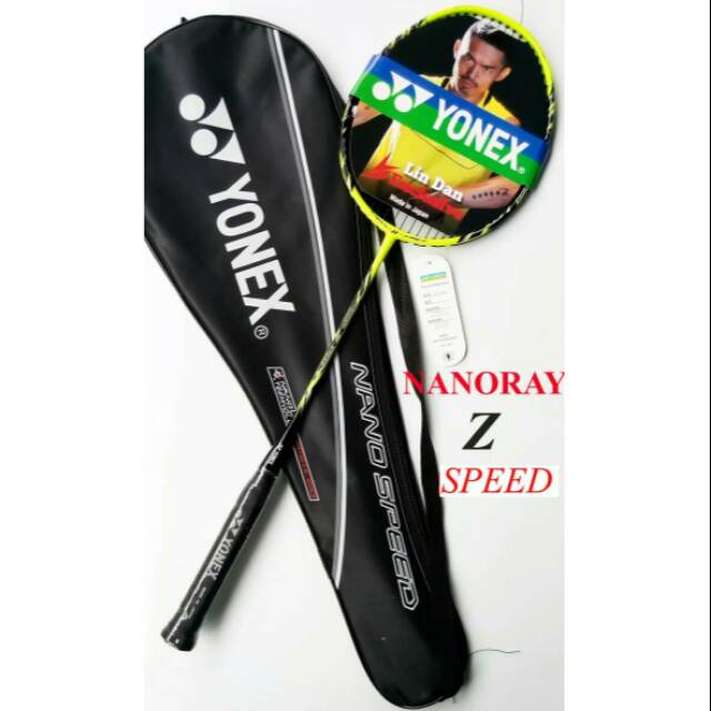 Raket Yonex Nanoray Z Speed  CH