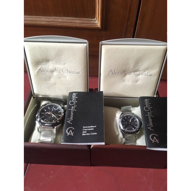 Alexander christie couple