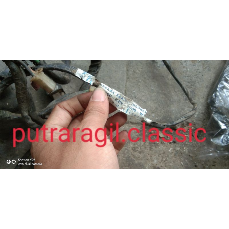 KABEL BODY SATU SET SUPRA X 110 ASTREA GRAND SUPRA FIT OLD 110 ORIGINAL COPOTAN
