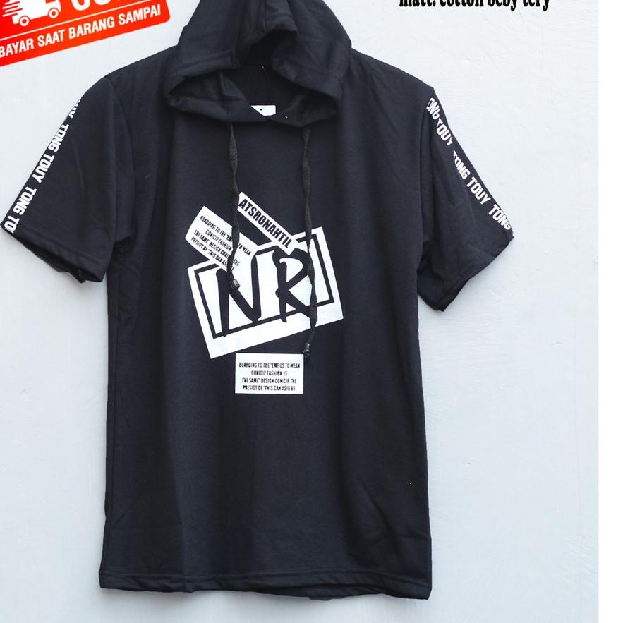 BAJU KAOS HOODIE TERBARU MOTIF NR BAHAN BABYTERRY IMPORT PREMIUM LIMITED EDITION