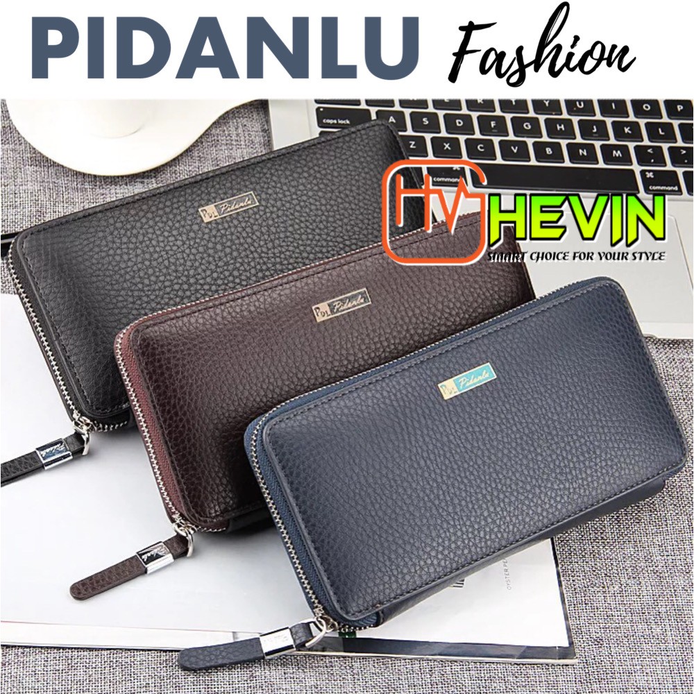 PIDANLU WALLET DOMPET PRIA &amp; WANITA 100% ORIGINAL TERLARIS 2020