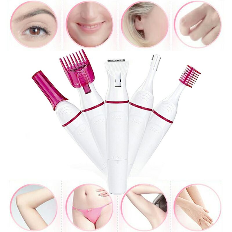 Sweet 5 In 1 Trimmer Shaver Pencukur Bulu Tubuh Elektrik Personal Care Biutte. co - GN-062