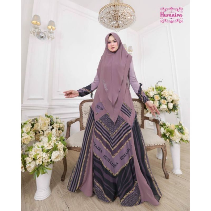 (COD) GAMIS SYARI NAFFA by Humaira