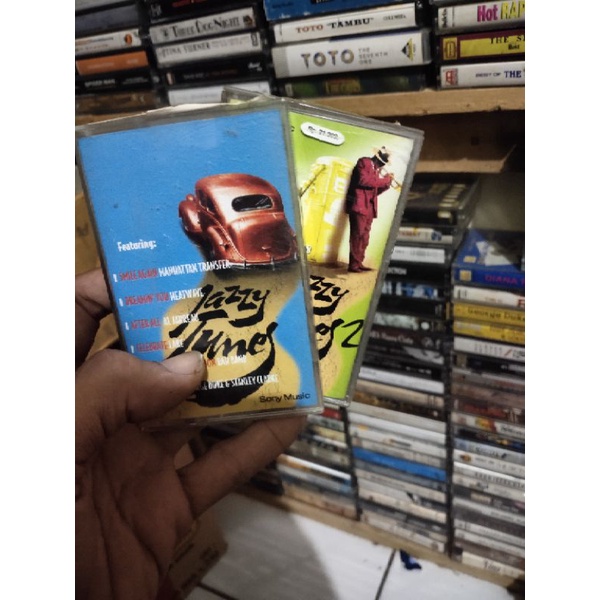 kaset pita jazzy tunes 1 &amp; 2