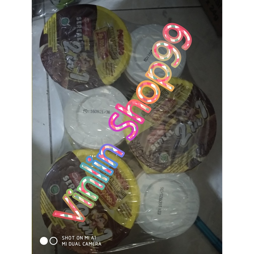 

Simba Sereal Cup 2 in 1 (1 pack isi 6 pcs)