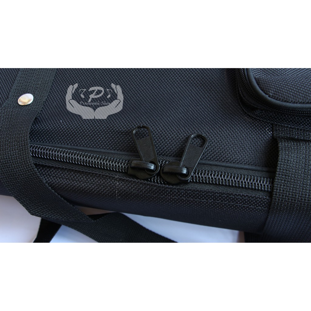 Tas Keyboard Semi Gig Bag Bisa Ransel Busa Tebal