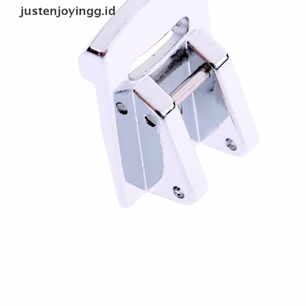 / / Justenjoyingg.id / Slime Presser Foot / Sepatu Mesin Jahit Warna Silver