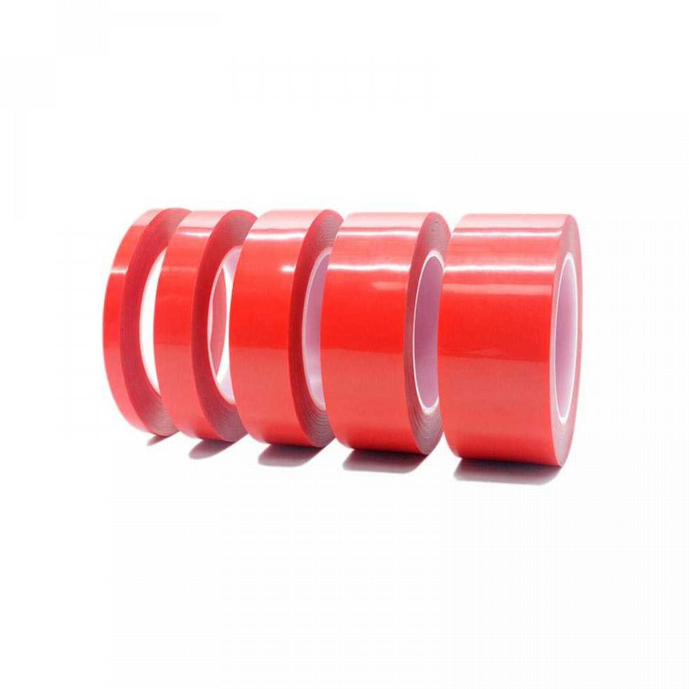 

TV218 SZBFT Perekat Double Tape Acrylic Adhesive Transparent Sticker - J4702