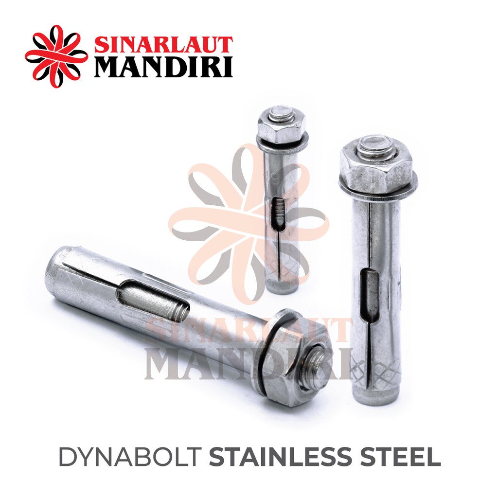 Dynabolt Stainless Steel 304 16 x 70