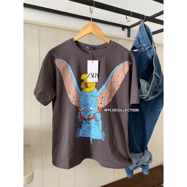 T-SHIRT DUMBO ZARA FLY (Copy Zara)