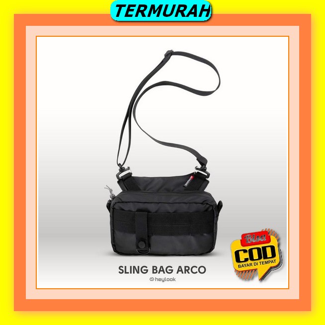 Triker Tas Selempang Pria Tactical Multifungsi Anti Air Waterproof Tas Paha Tas Pinggang Kaki Tas Se