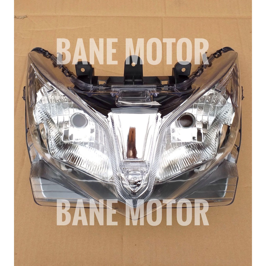 reflektor depan Vario 125 old / lampu depan Vario 125 tahun 2012-2014 - reflektor honda vario 125