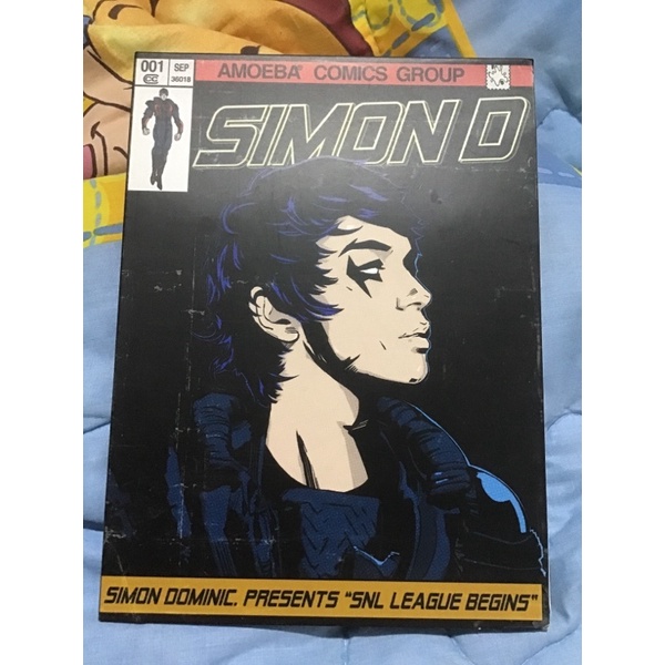 SIMON DOMINIC SIMON D AOMG PRESENTS "SNL LEAGUE BEGINS" CD ALBUM KOREA