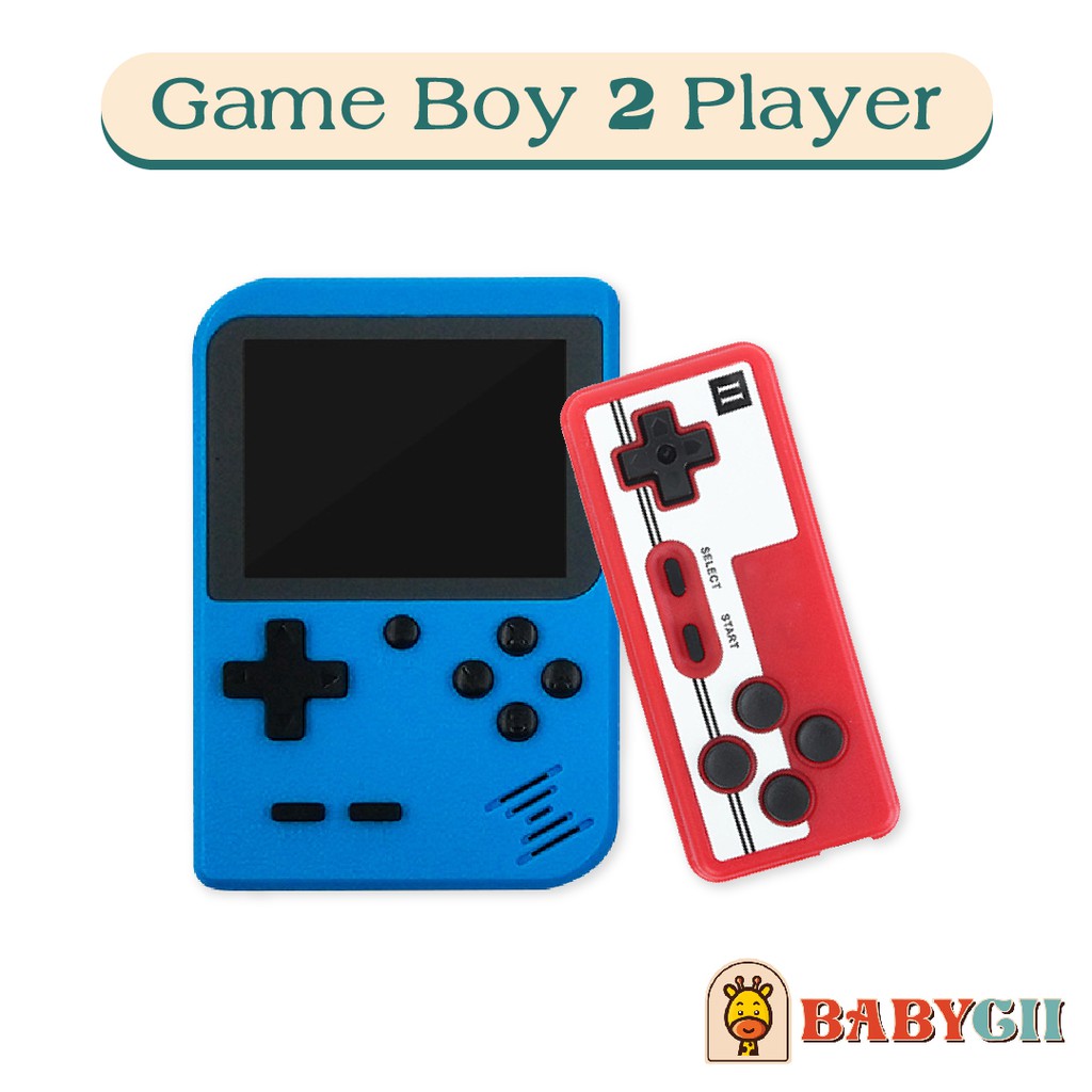 Gameboy Konsol SUP Retro 400 Games in 1 Supreme 2 Stik Player - BABYGII