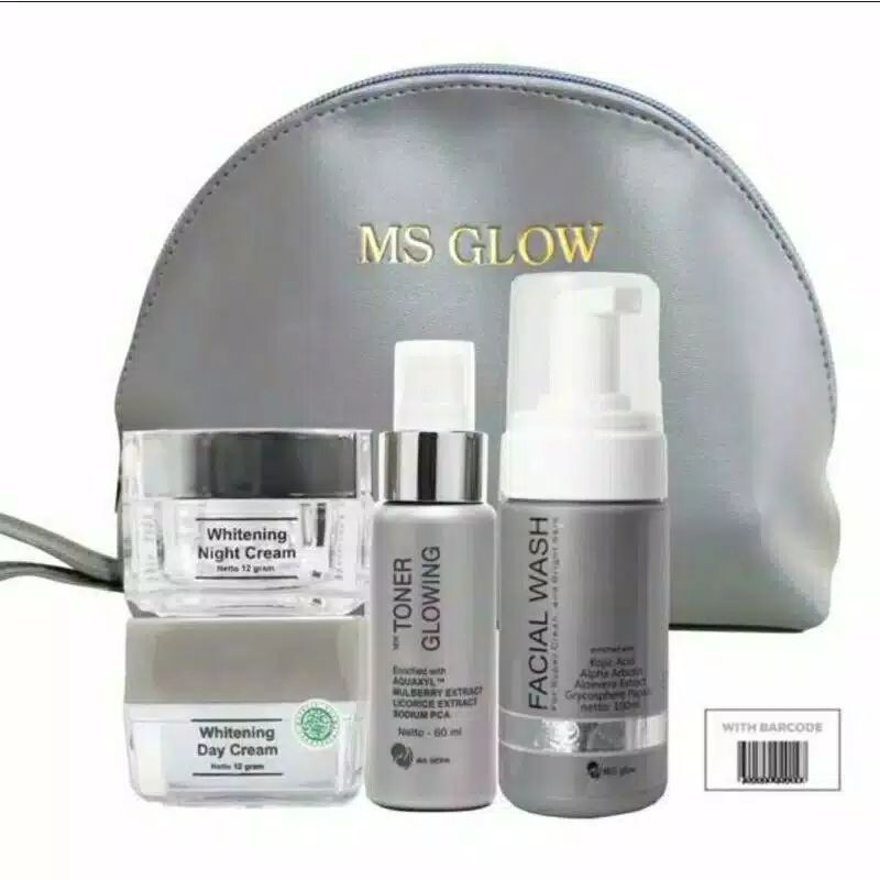 MS GLOW ORIGINAL 100% / MS GLOW WHITENING / MS GLOW