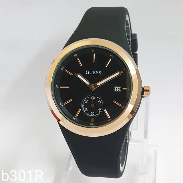 Jam tangan cewek guess karet