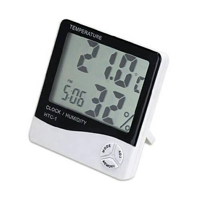 Hygrometer thermometer HTC 1 termometer ruangan