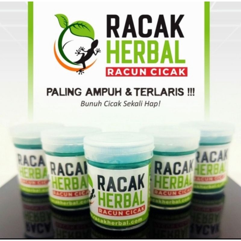 Racak Racun Cicak Herbal Paling Ampuh Membasmi Cicak Mati Seketika