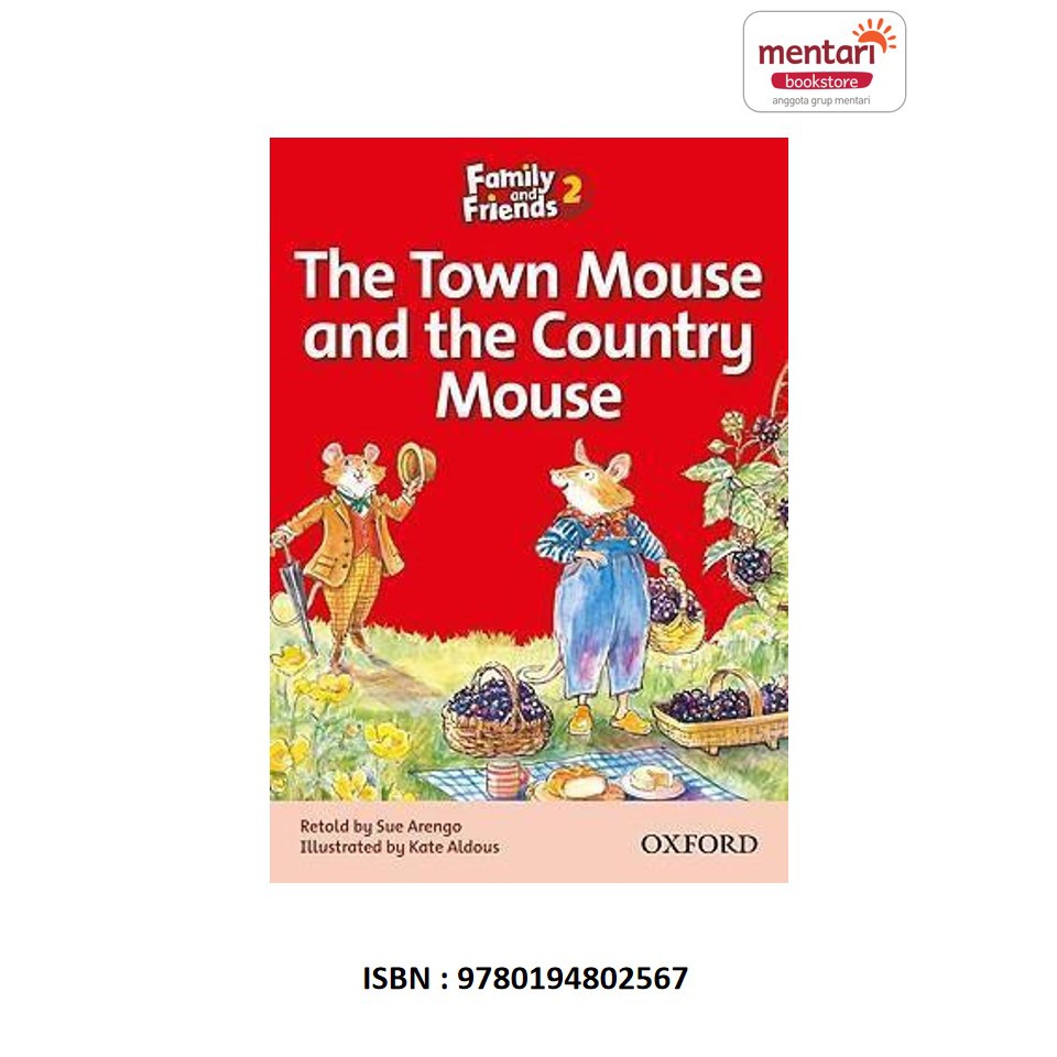 Family&Friends 2 - The Town & Country Mouse