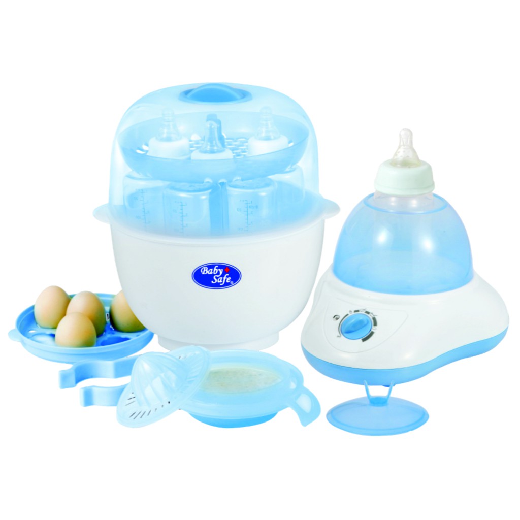 BABY SAFE MULTIFUNCTION BOTTLE STERILIZER LB309