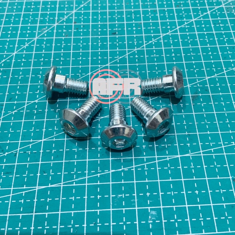 5 pcs baut piringan cakram honda 8x17